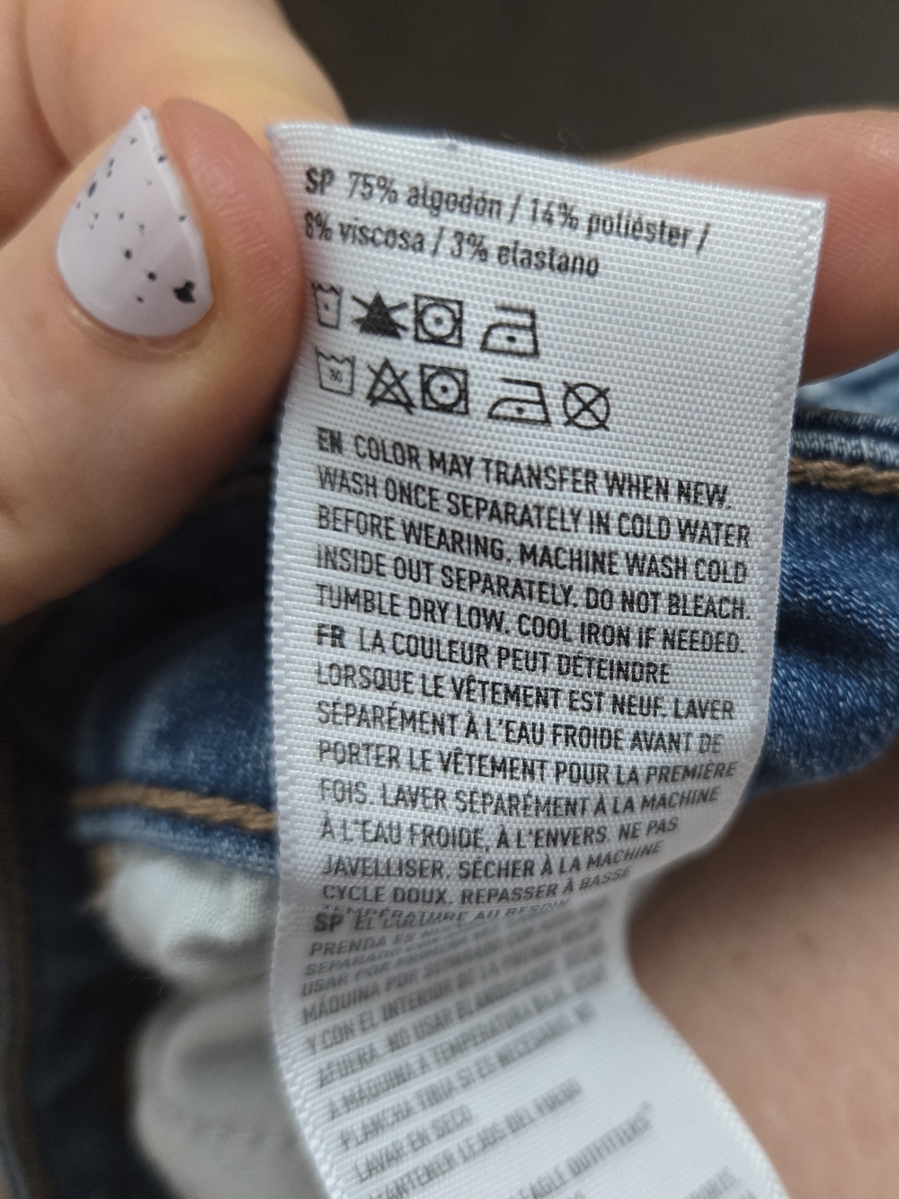 American Eagle Outfitters Medium Wash Skinny Jeans - Picture 3 of 5